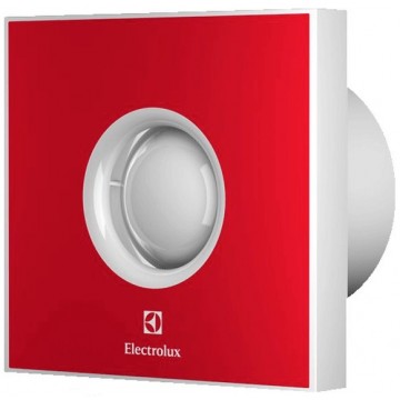 Вентилятор EAFR 100TH RED (красный, датчик влажности и таймер)